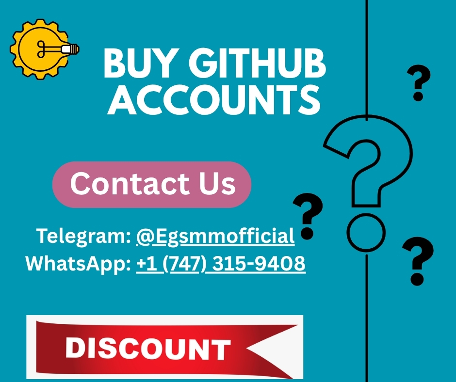 Buy Old GitHub Accounts