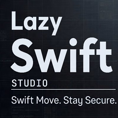 Lazy Swift Studio