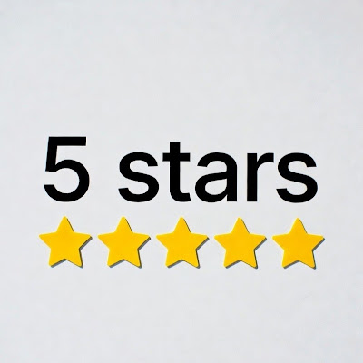 5 star Rating *****