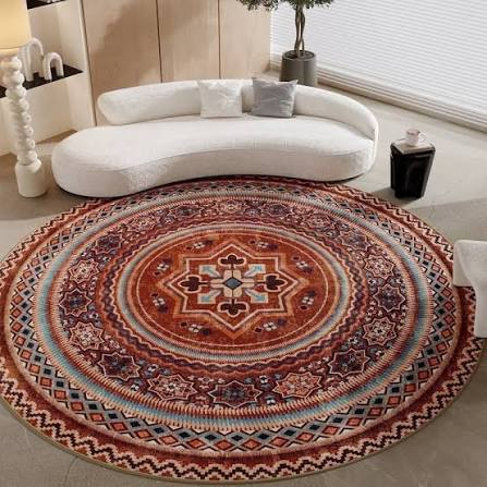 Round Carpet Dubai
