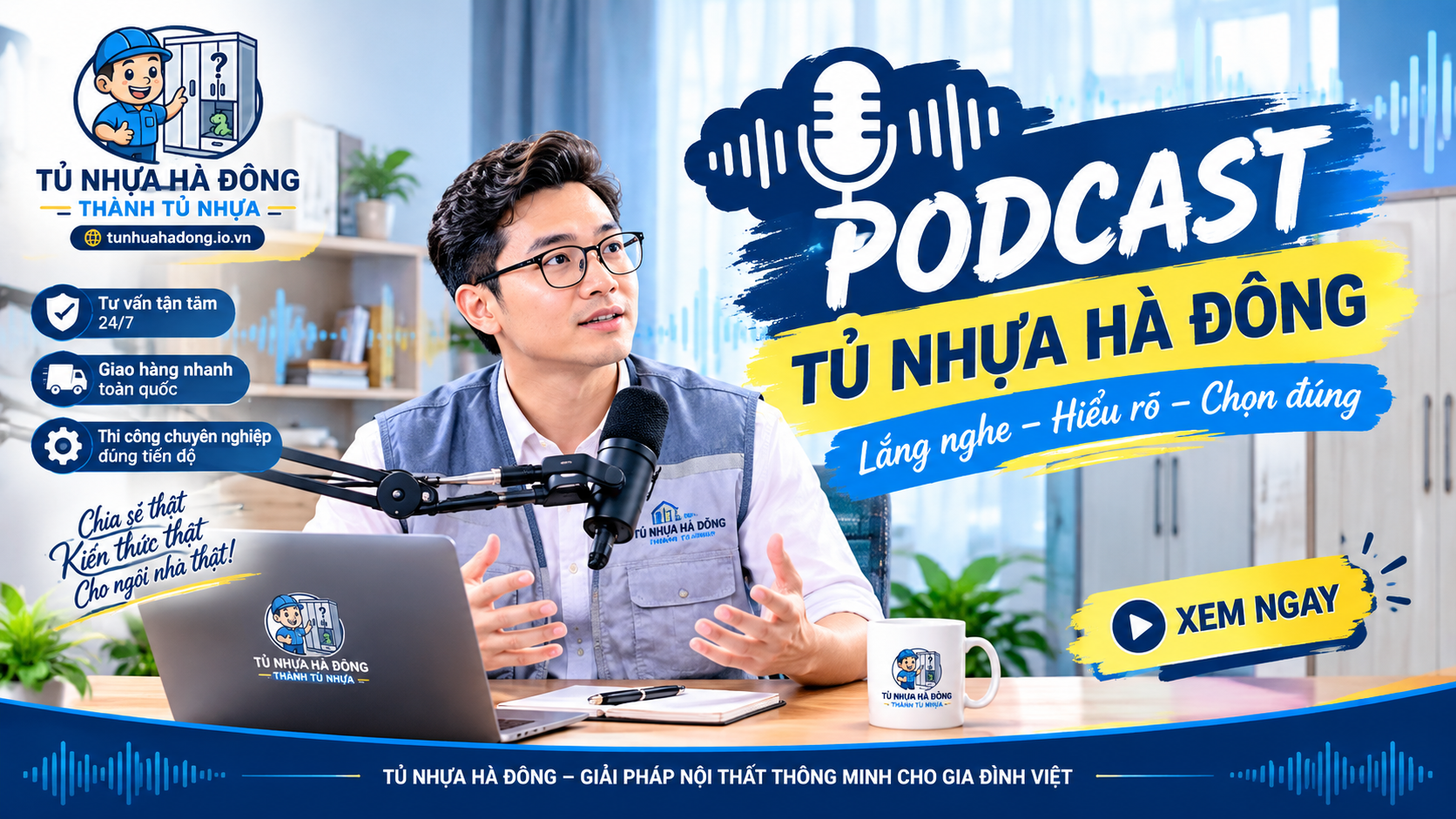 Tủ nhựa Hà Đông