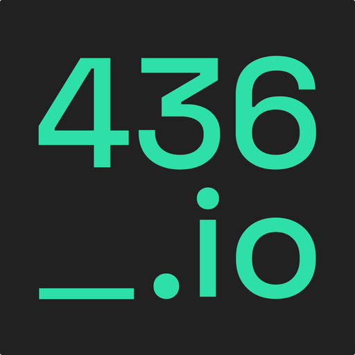 436.io