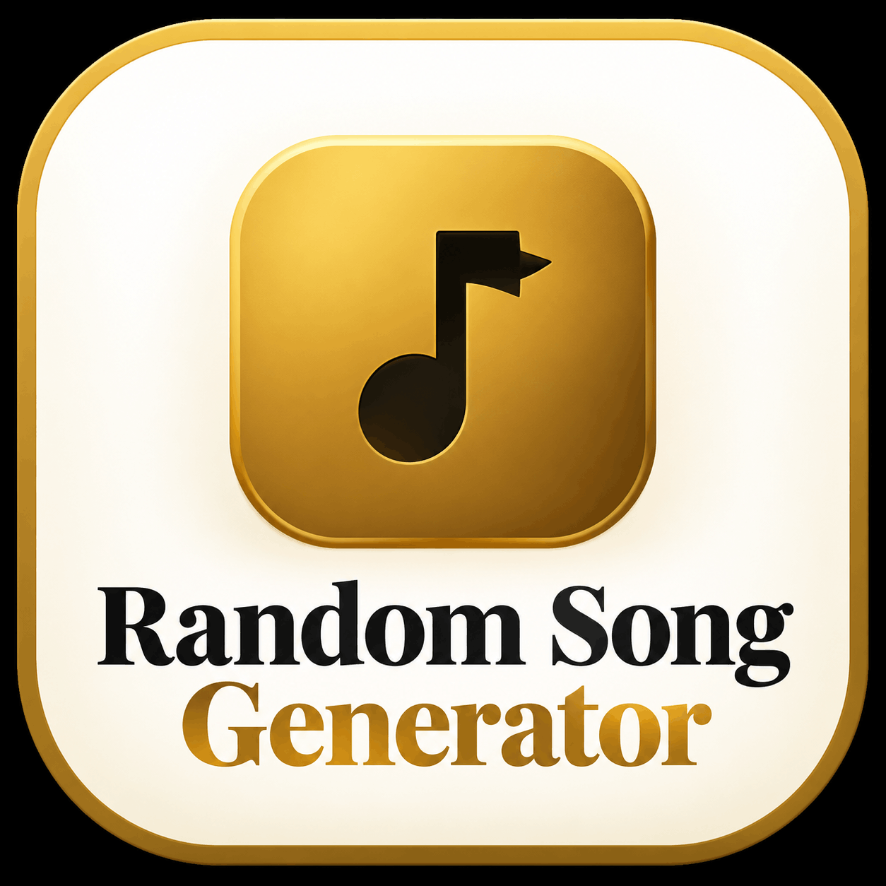 Random Song Generator