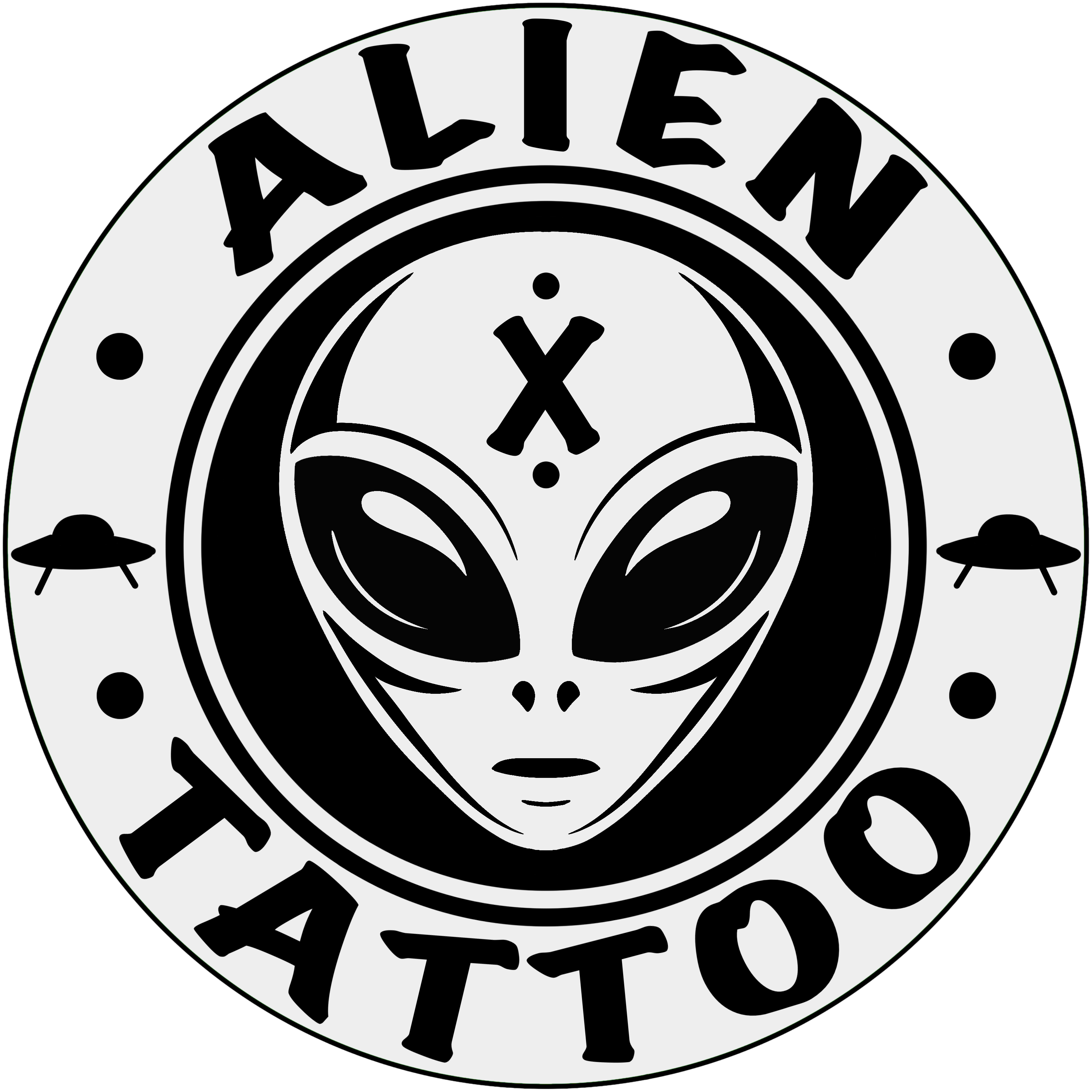 Alien X Tattoo