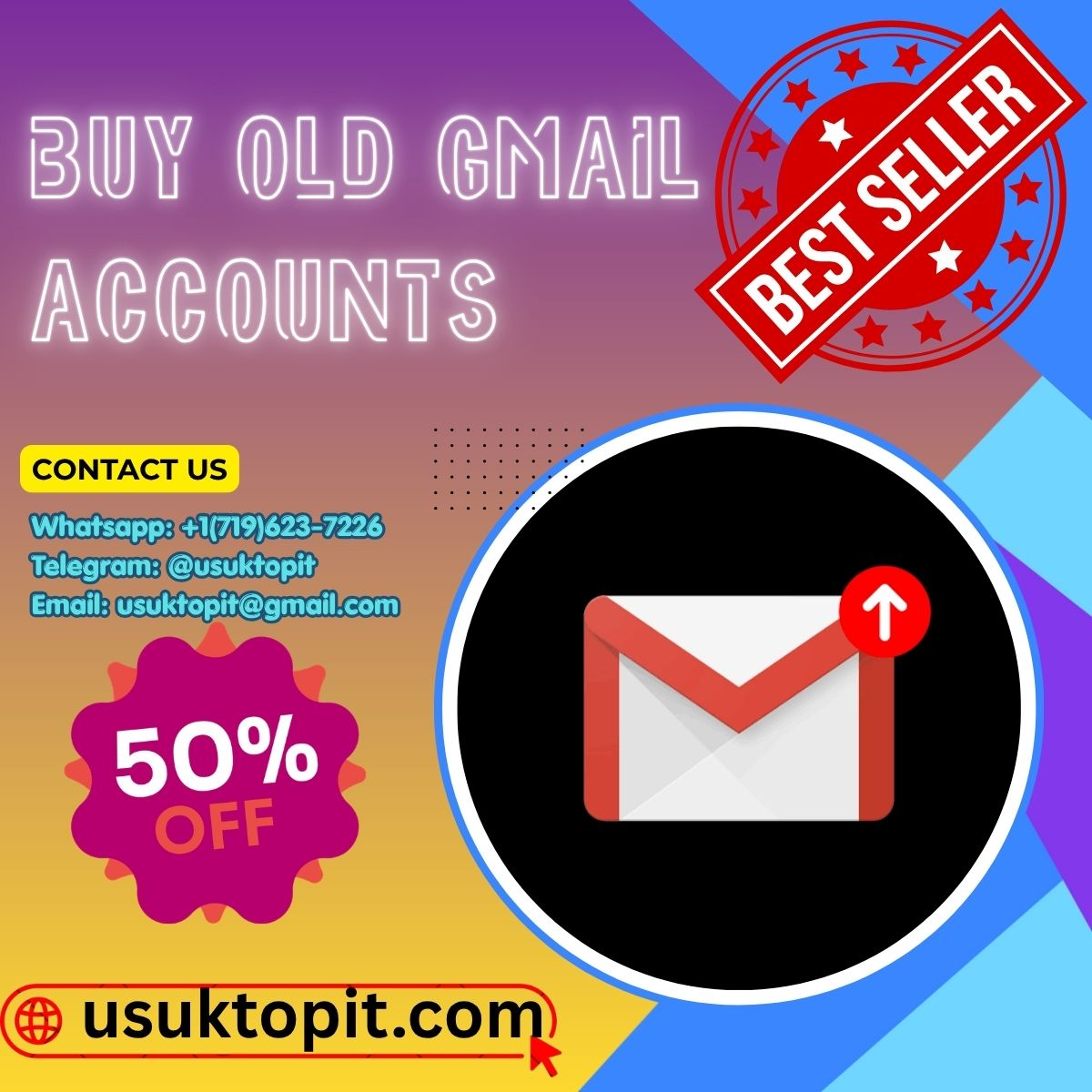 Buy Old Gmail Accounts