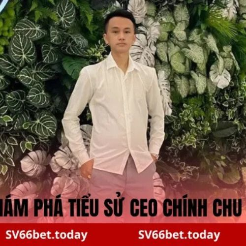 CEO Chính Chu