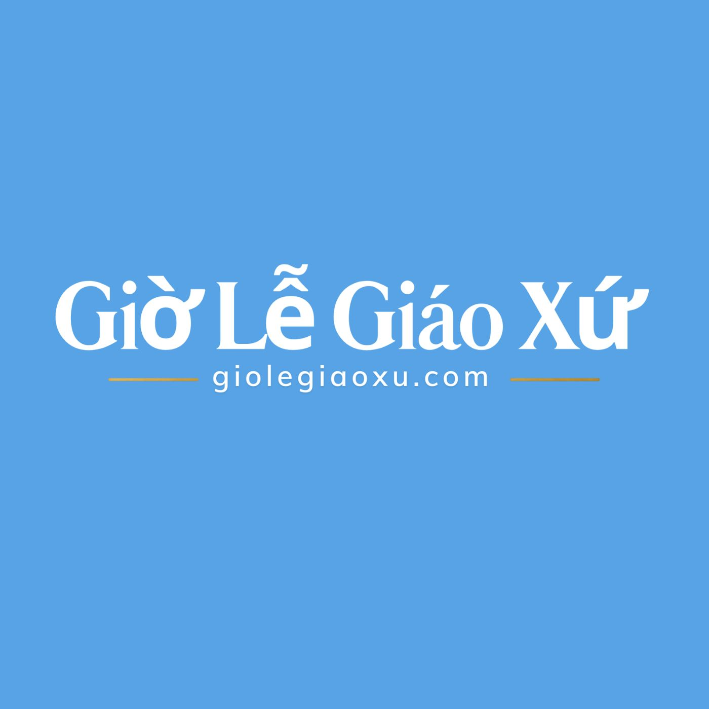 Giờ Lễ Giáo Xứ