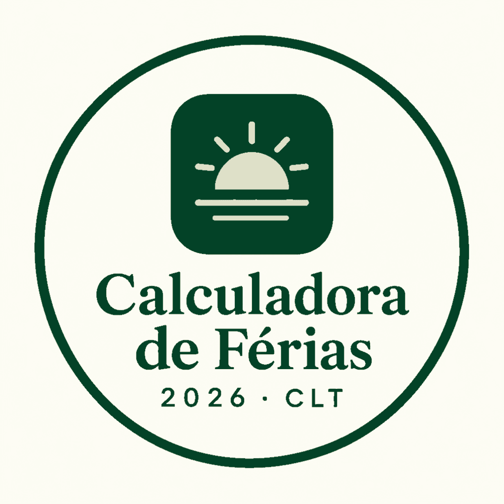 Calculadora de Férias