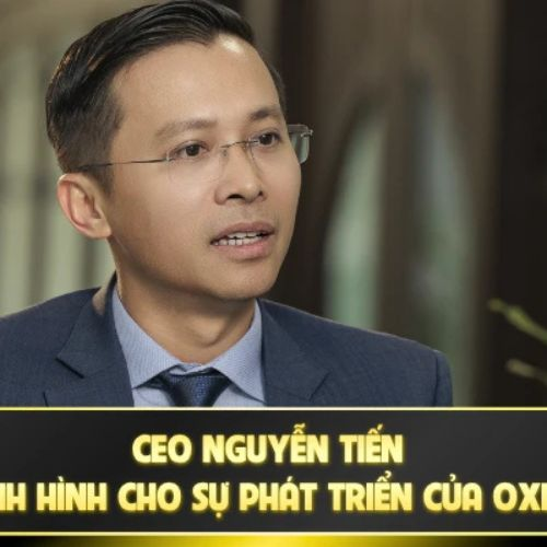 CEO Nguyễn Tiến