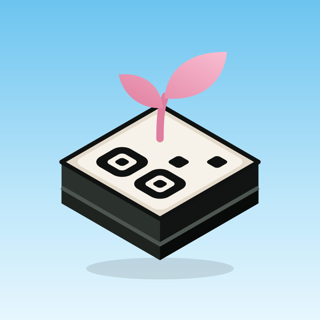 QR Island