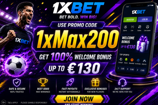 1xbet promo code Egypt new user