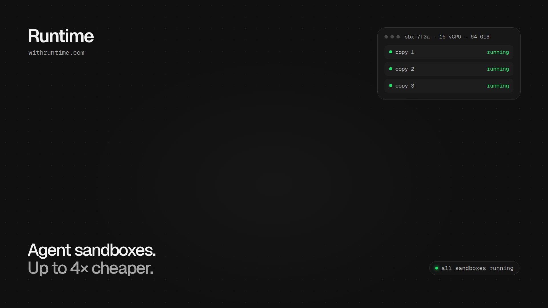 Runtime Creator