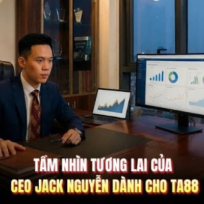 CEO Jack Nguyễn