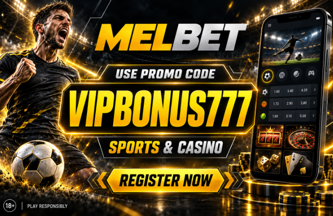 what is the melbet promo code