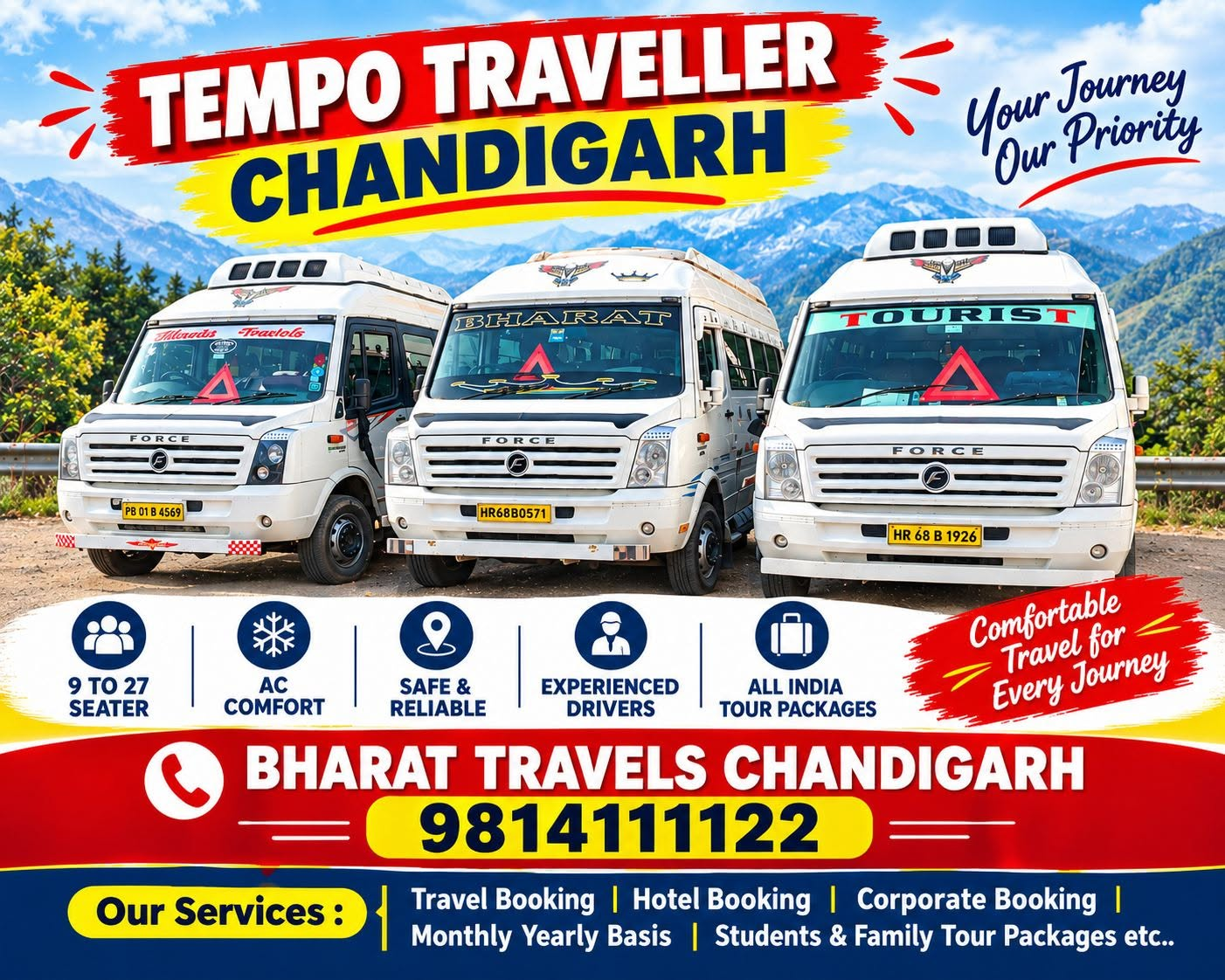 Tempo Travellers
