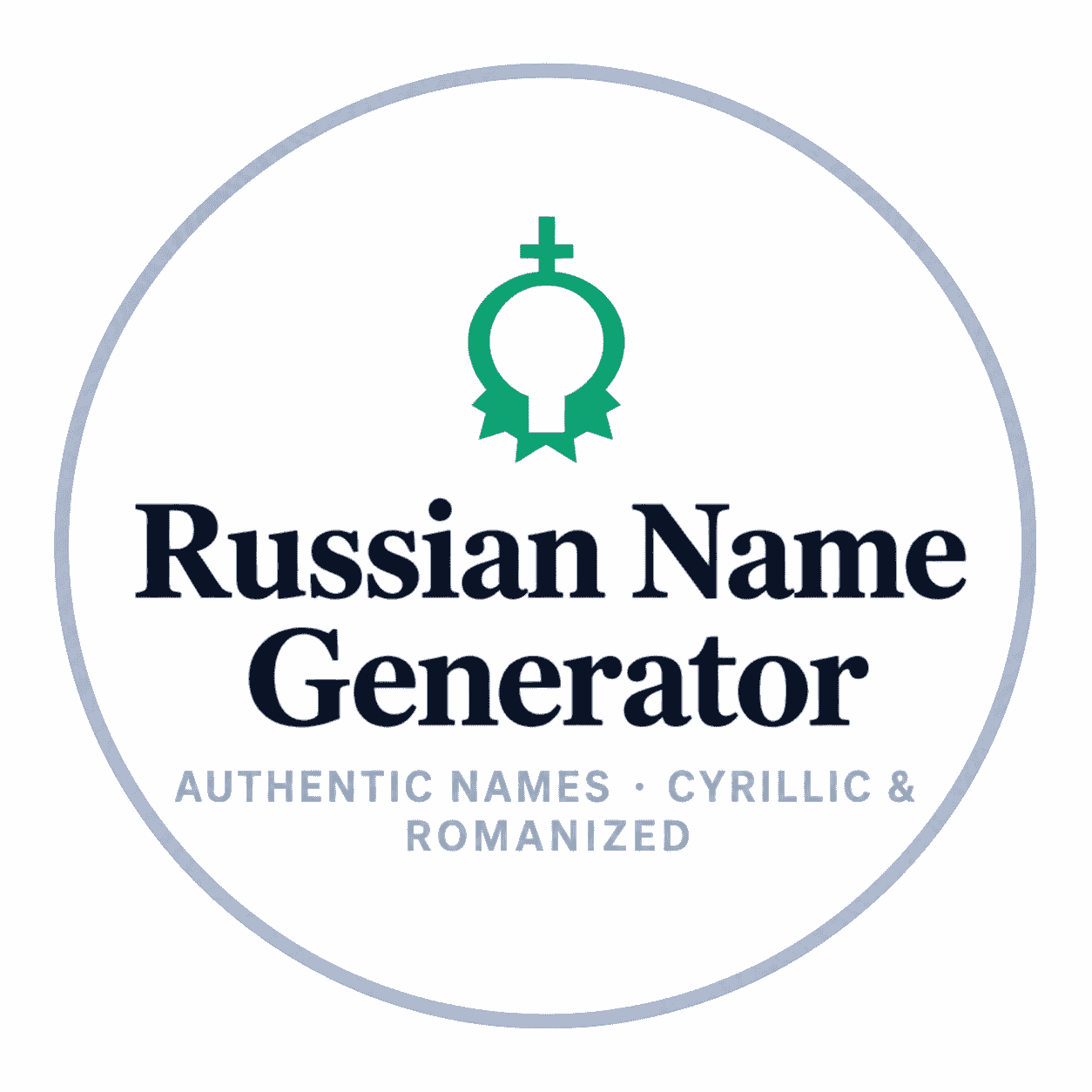 Russian Name Generator