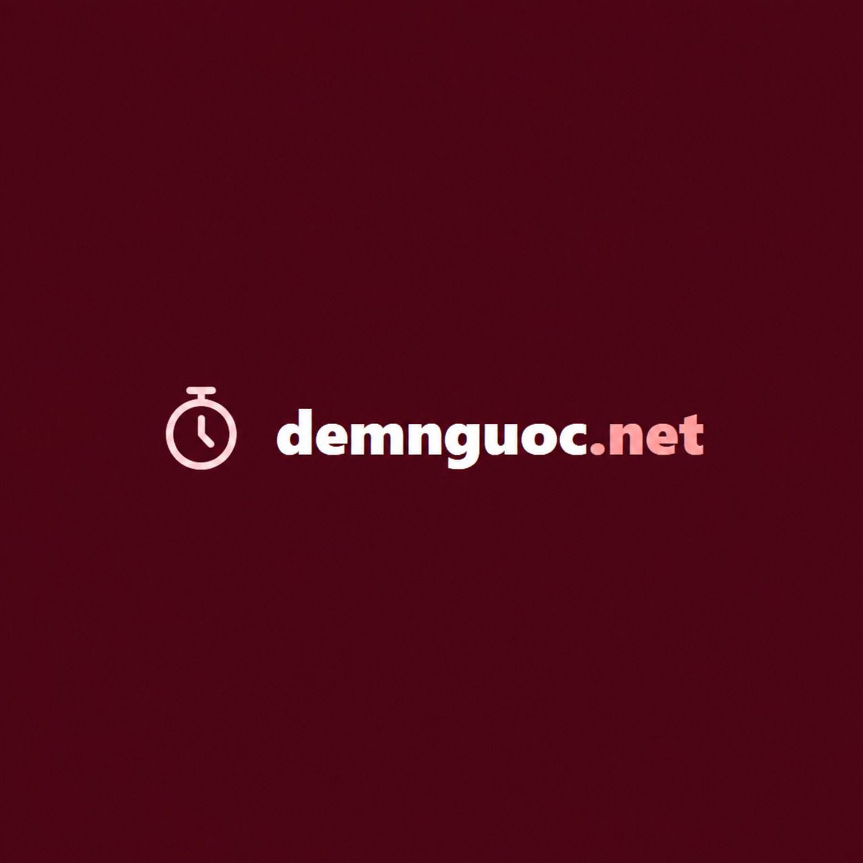Đồng hồ đếm ngược Demnguoc.net