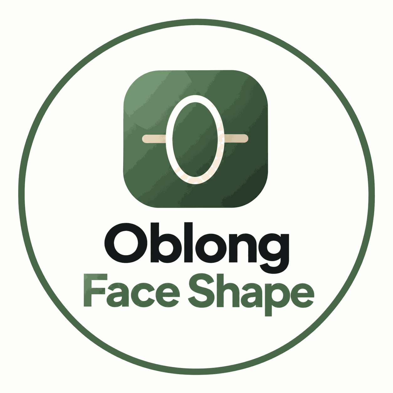 Oblong Face Shape Detector