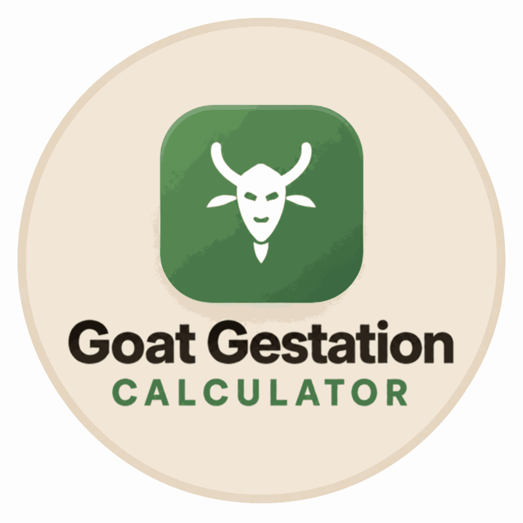 Goat Gestation Calculator