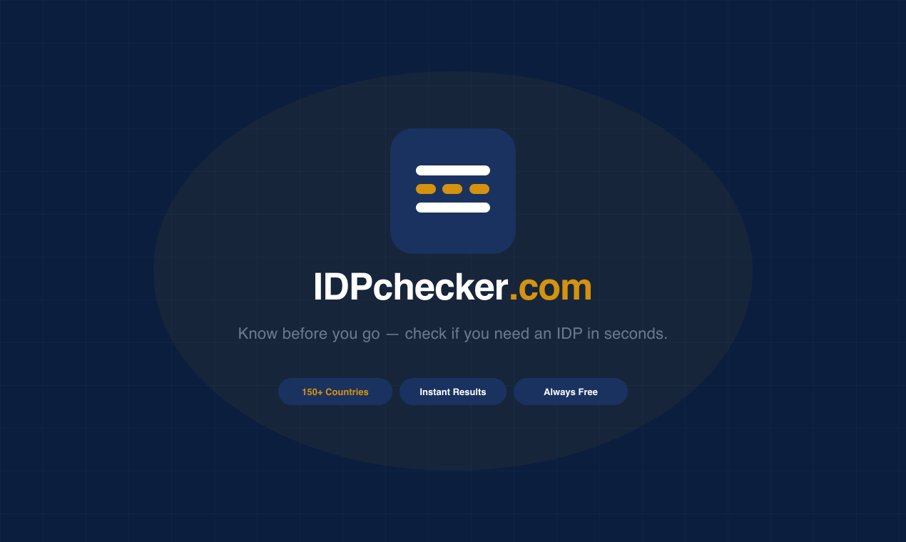 IDP Checker