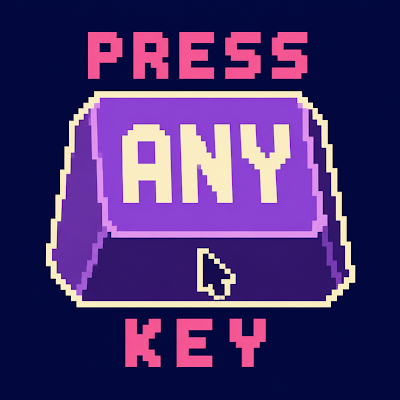 press any key