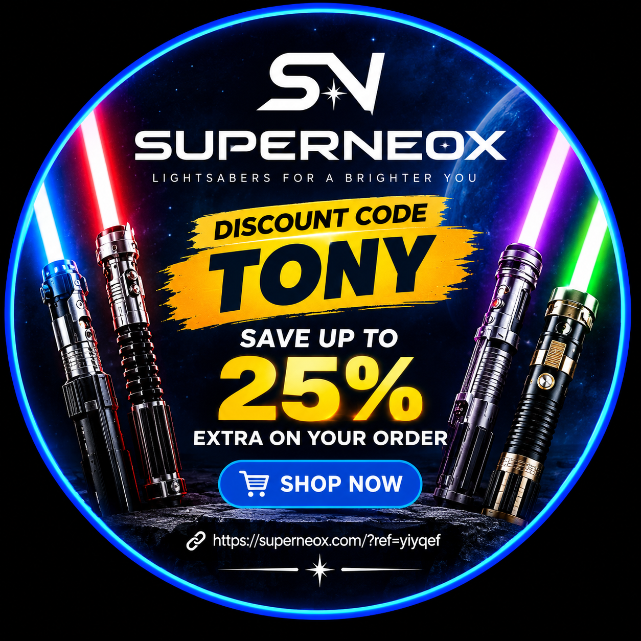 Superneox Discount Code TONY 