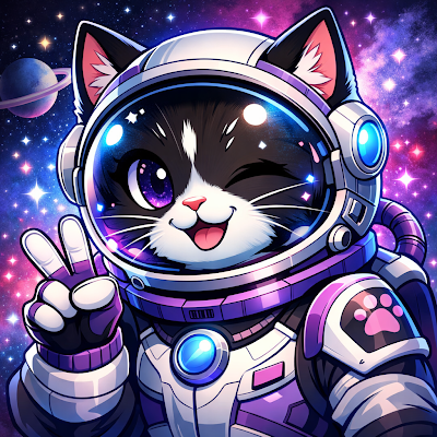 Cosmic Kitten