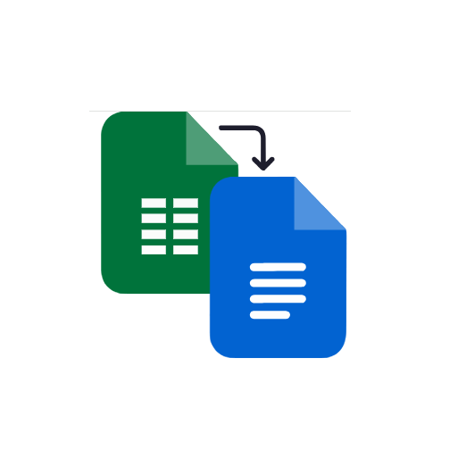 Excel to Word Converter