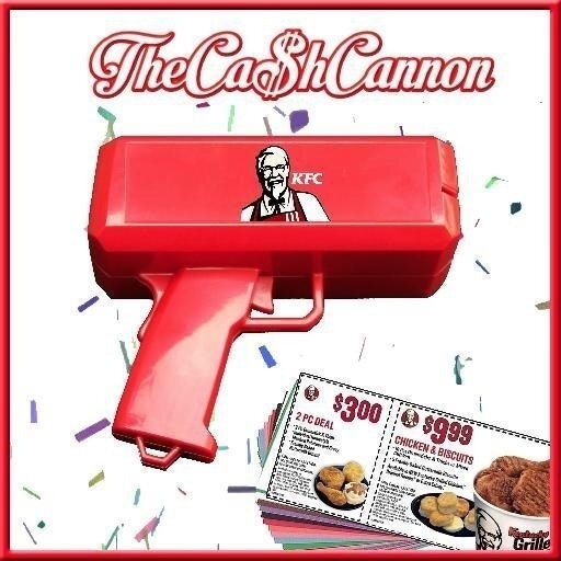 The Cash Cannon