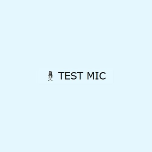 TEST MIC