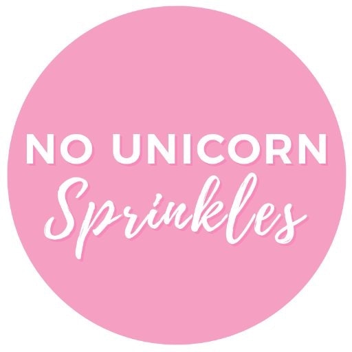 No Unicorn Sprinkles