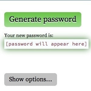 Strong Passwords