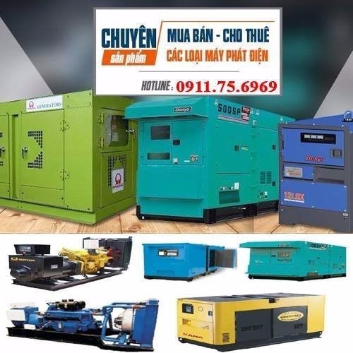 máy phát điện cũ