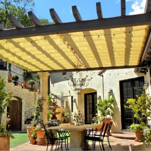 mái hiên di động