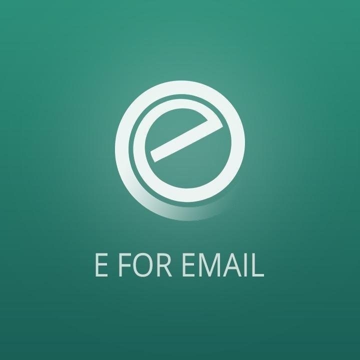 e for email