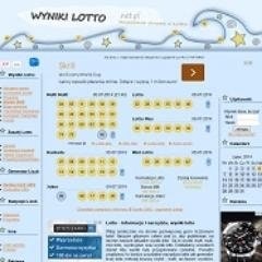 Wyniki Lotto