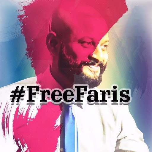#FreeFarisNow
