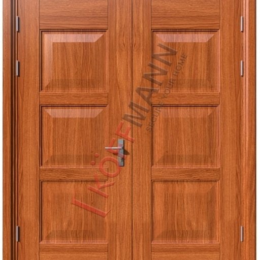 Cửa thép vân gỗ KoffMann