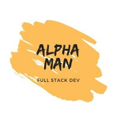 Alpha Man