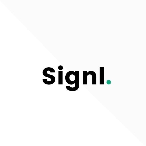 Signl 👨🏻‍💻