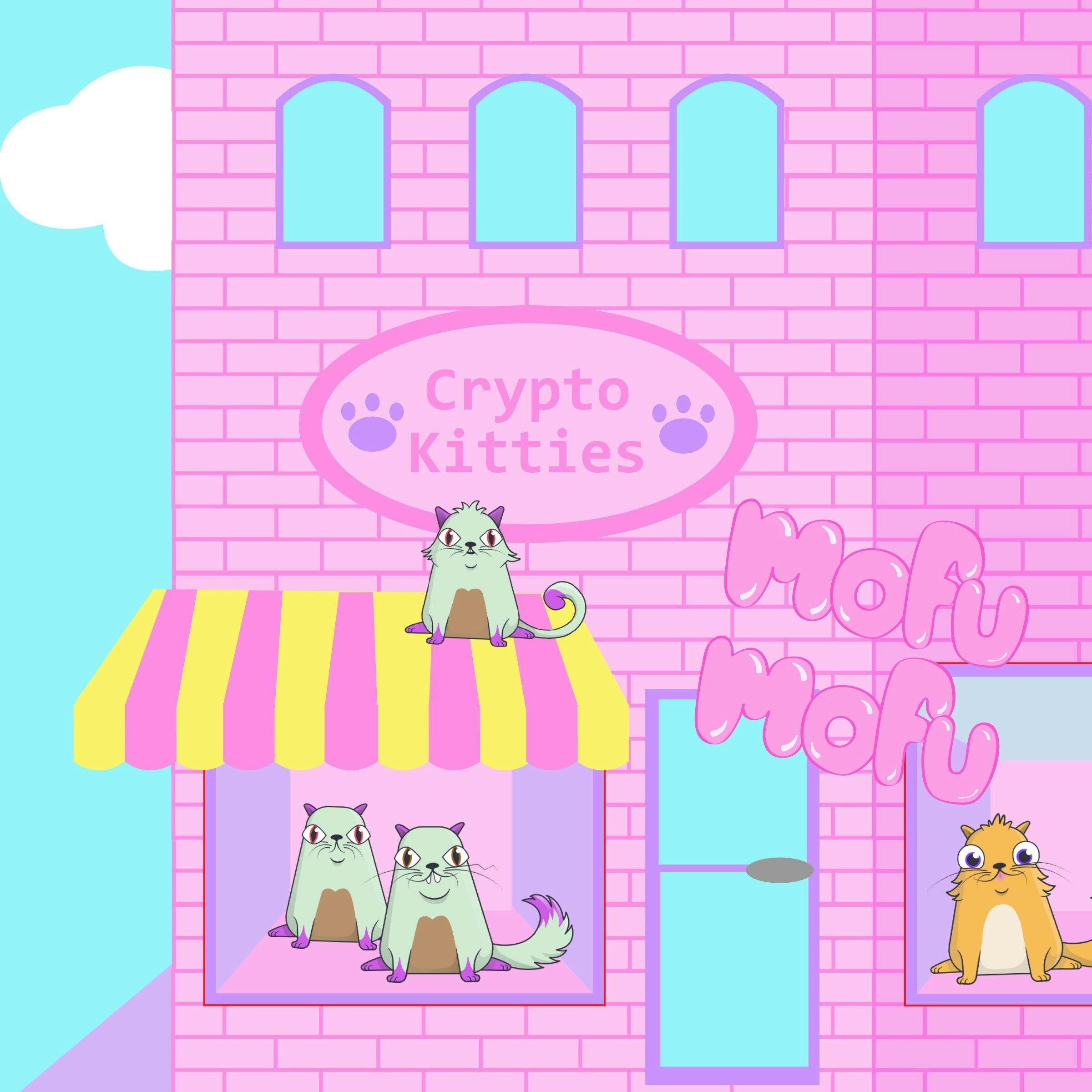 CryptoKitty Mofu Mofu