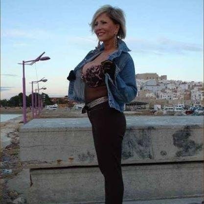 Mature Women Kissing