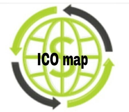 ICO map