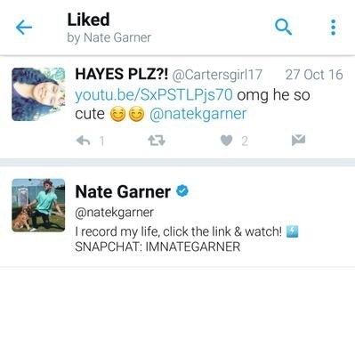NATE GARNER IS LIFE