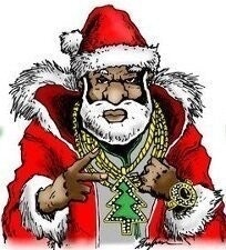 hip hop santa