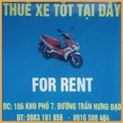 Thuê xe máy