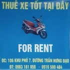 Thuê xe máy Phú Quốc