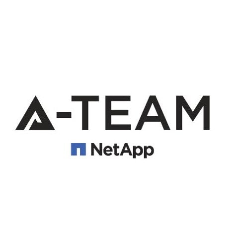 NetApp A-Team