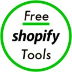 Free shopify tools