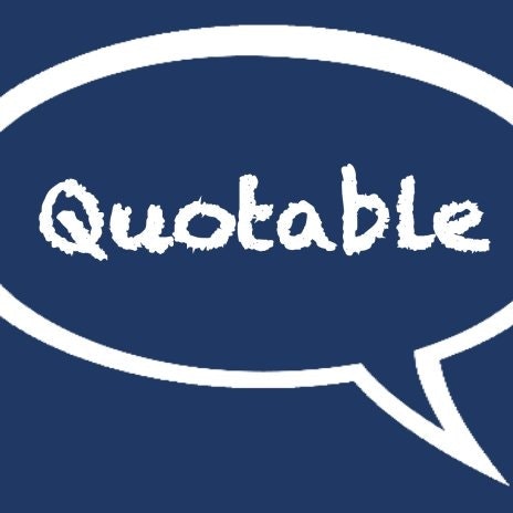 The Quotable Game